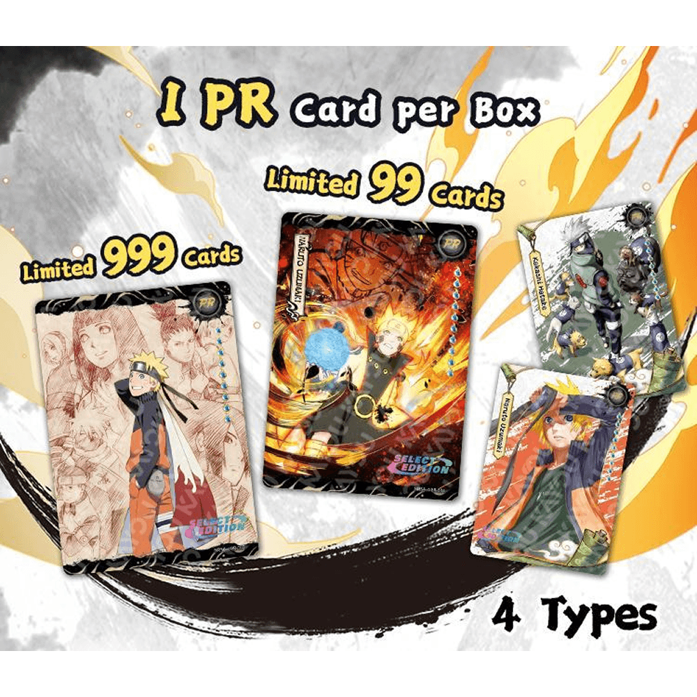 Naruto - SMRITI Collectible Cards - Chapter Jin Series 2