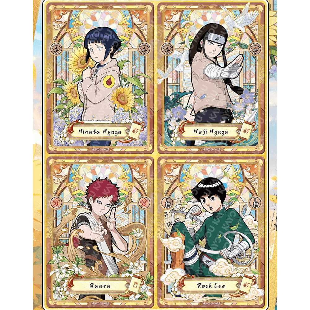 Naruto - SMRITI Collectible Cards - Chapter Jin Series 2