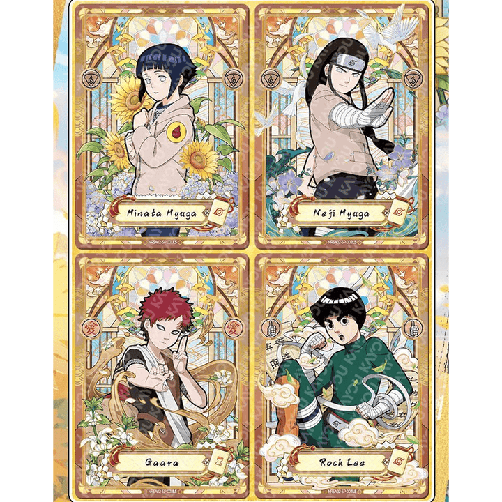 Naruto - SMRITI Collectible Cards - Chapter Jin Series 2