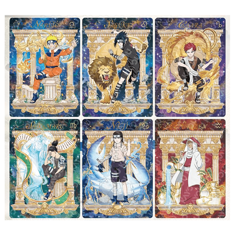 Naruto - SMRITI Collectible Cards - Chapter Jin Series 2