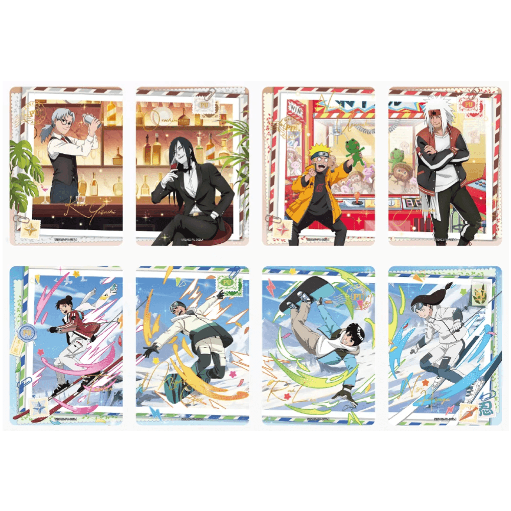 Naruto - SMRITI Collectible Cards - Chapter Jin Series 2