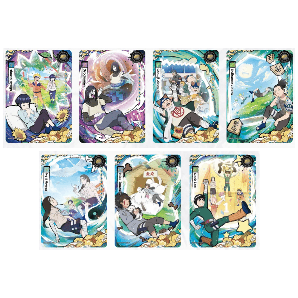 Naruto - SMRITI Collectible Cards - Chapter Jin Series 2