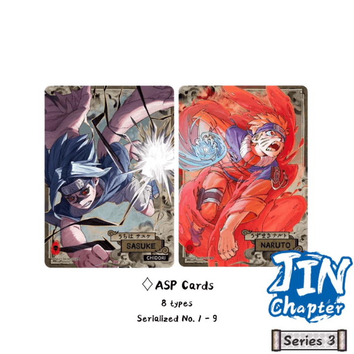 Naruto - SMRITI Collectible Cards - Chapter Jin Series 3