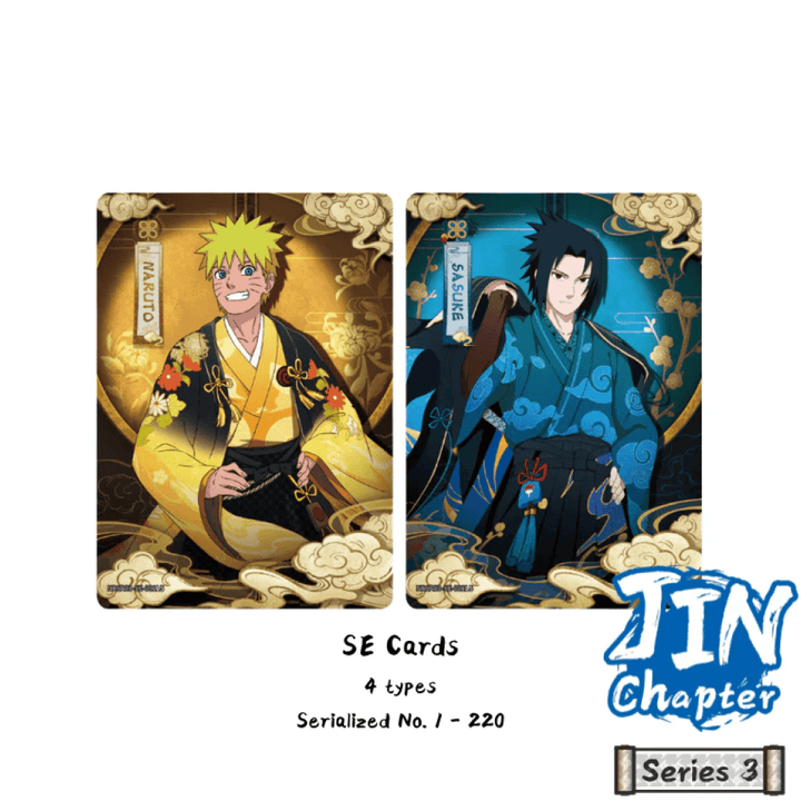 Naruto - SMRITI Collectible Cards - Chapter Jin Series 3