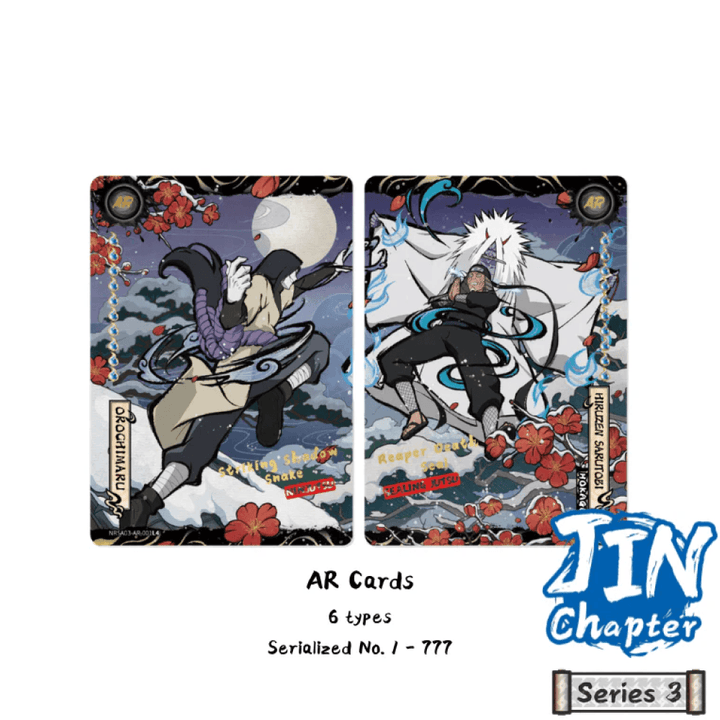 Naruto - SMRITI Collectible Cards - Chapter Jin Series 3