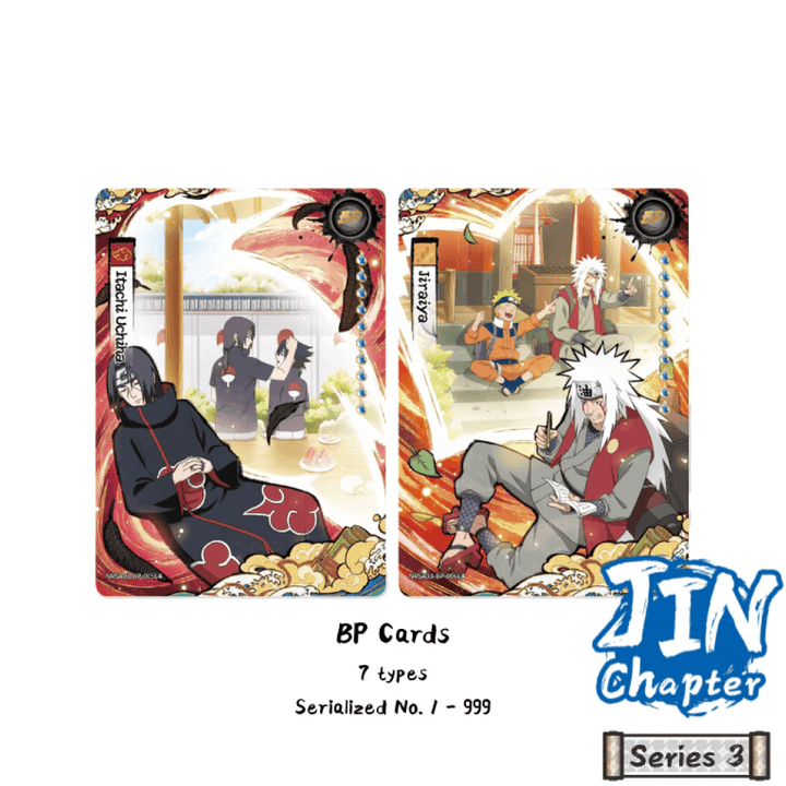 Naruto - SMRITI Collectible Cards - Chapter Jin Series 3