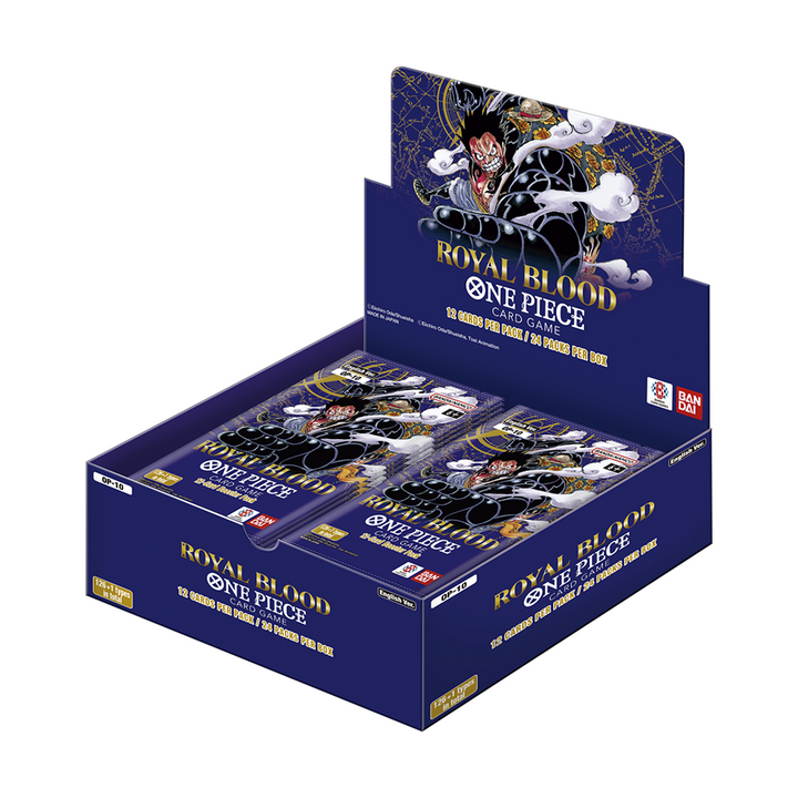 One Piece CG - OP10 - Royal Blood Booster Box