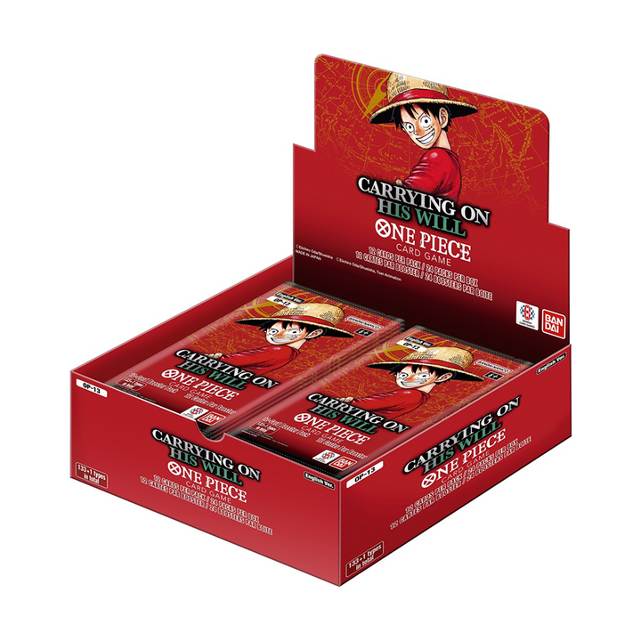 One Piece CG - OP13 - Carrying On His Will Booster Box