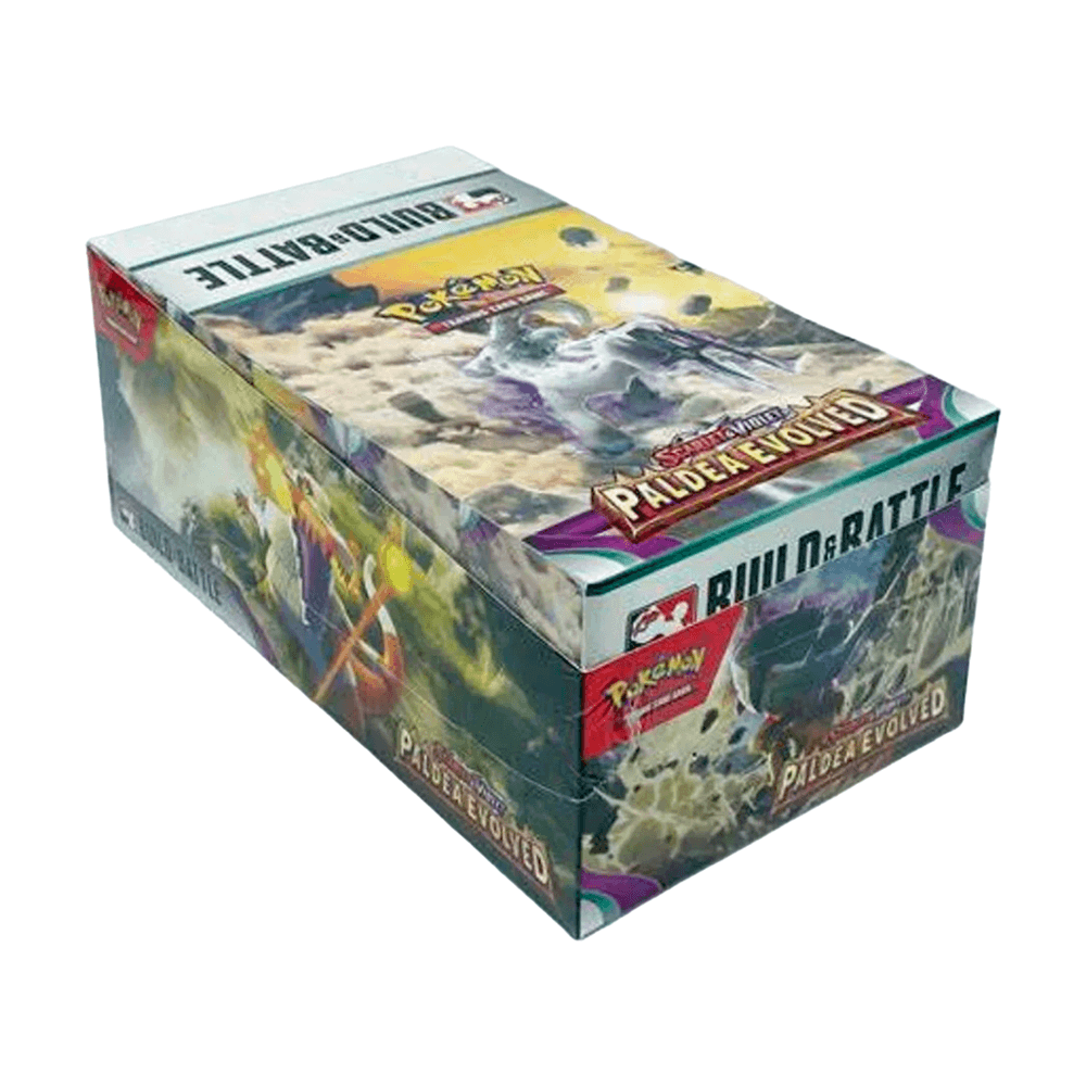 Pokémon Scarlet & Violet Paldea Evolved Build & Battle Box