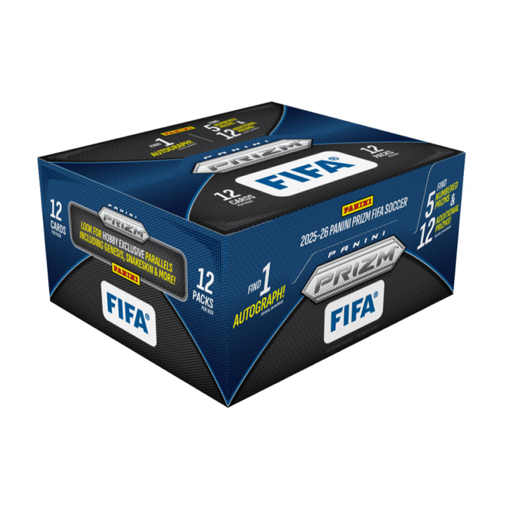 2025-26 Panini Prizm FIFA Soccer Hobby Box