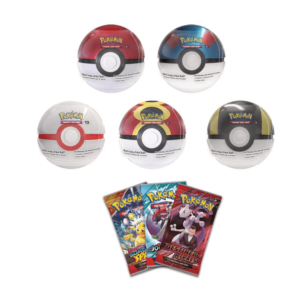 Pokemon Poke Ball Tin 2025
