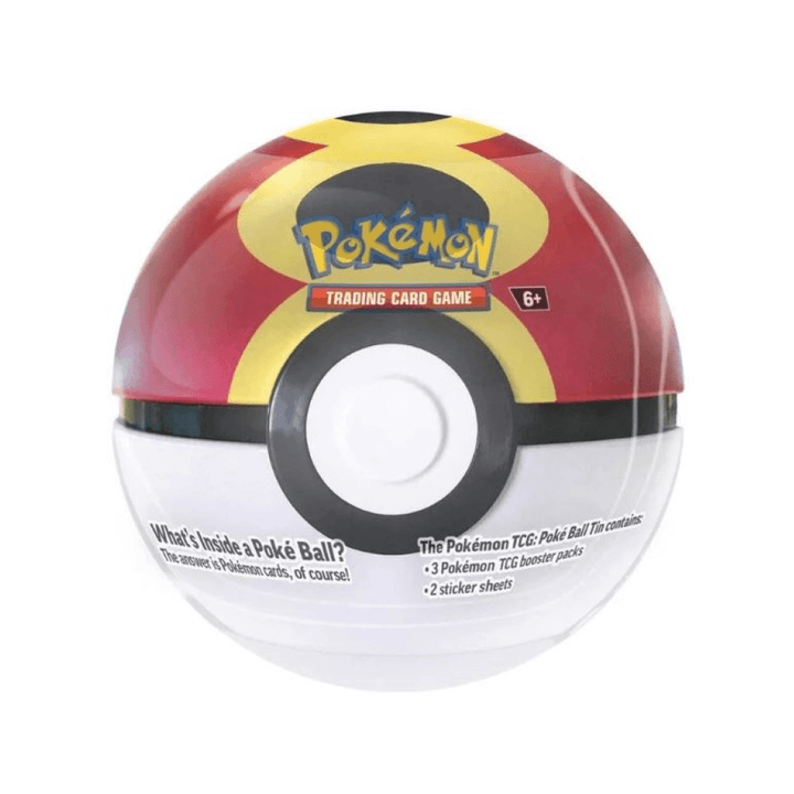 Pokemon Poke Ball Tin 2025