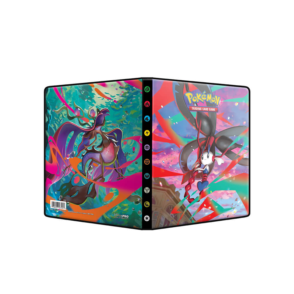 Pokémon - Ultra Pro 4 Pockets Portfolio - Mega Evolution Chaos Rising