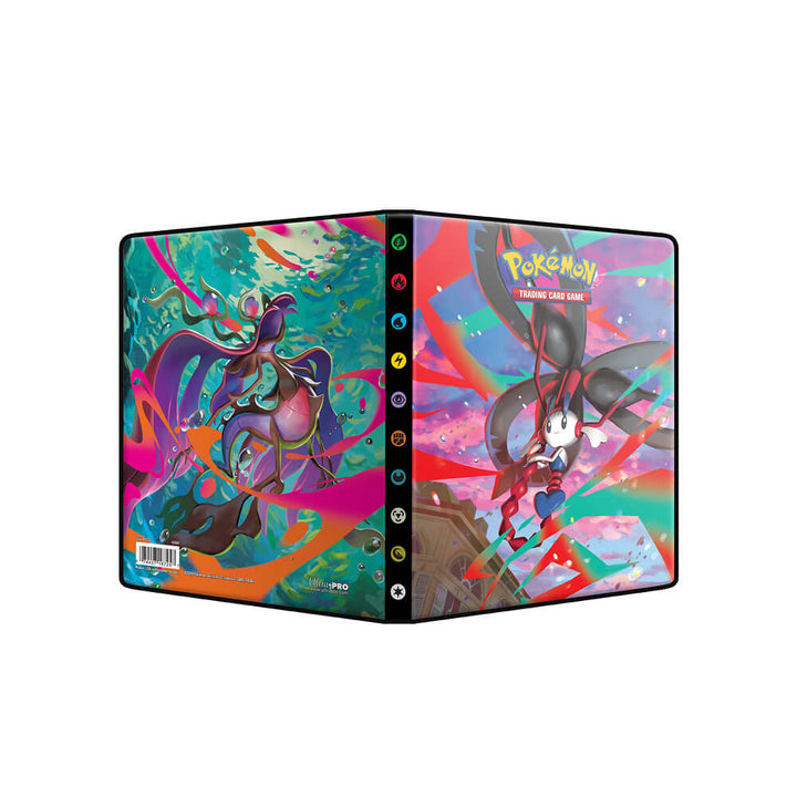 Pokémon - Ultra Pro 4 Pockets Portfolio - Mega Evolution Chaos Rising
