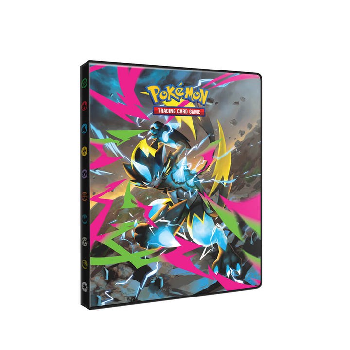 Pokémon - Ultra Pro Portfolio De 4 Pochettes - Mega Evolution Pitch Black