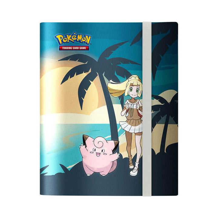 Pokemon - Ultra Pro 9 Pocket Binder - Lillie and Clefairy