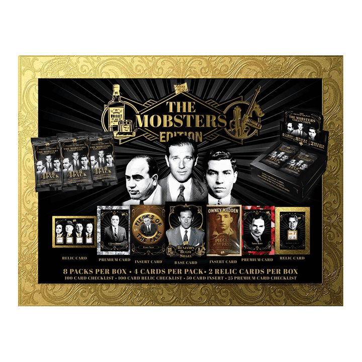 2026 Pieces of the Past Mobsters Edition Box