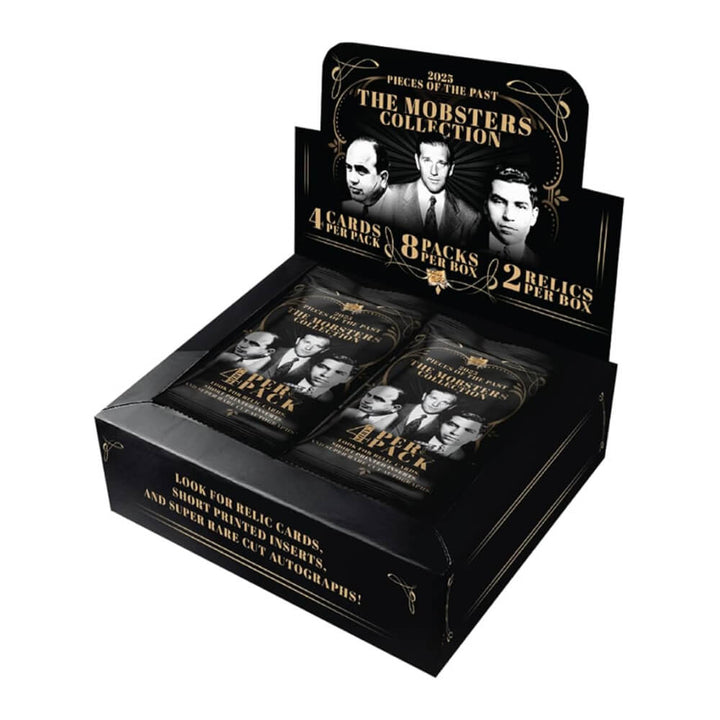 2026 Pieces of the Past Mobsters Edition Box