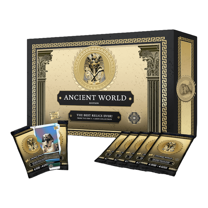 2025 Pieces Of The Past The Ancient World Edition Box