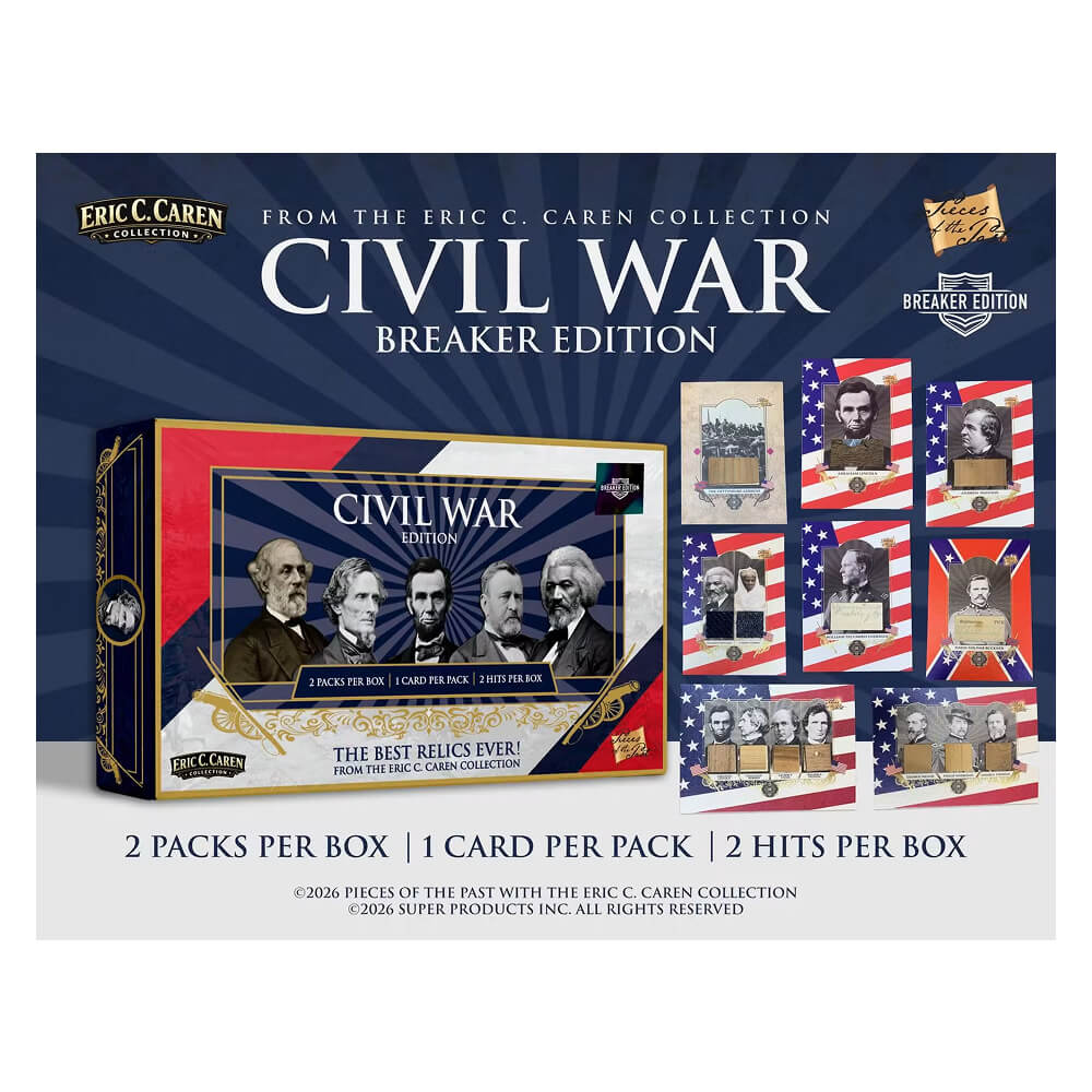 2026 Pieces Of The Past - Caren's Civil War Breaker Edition Box