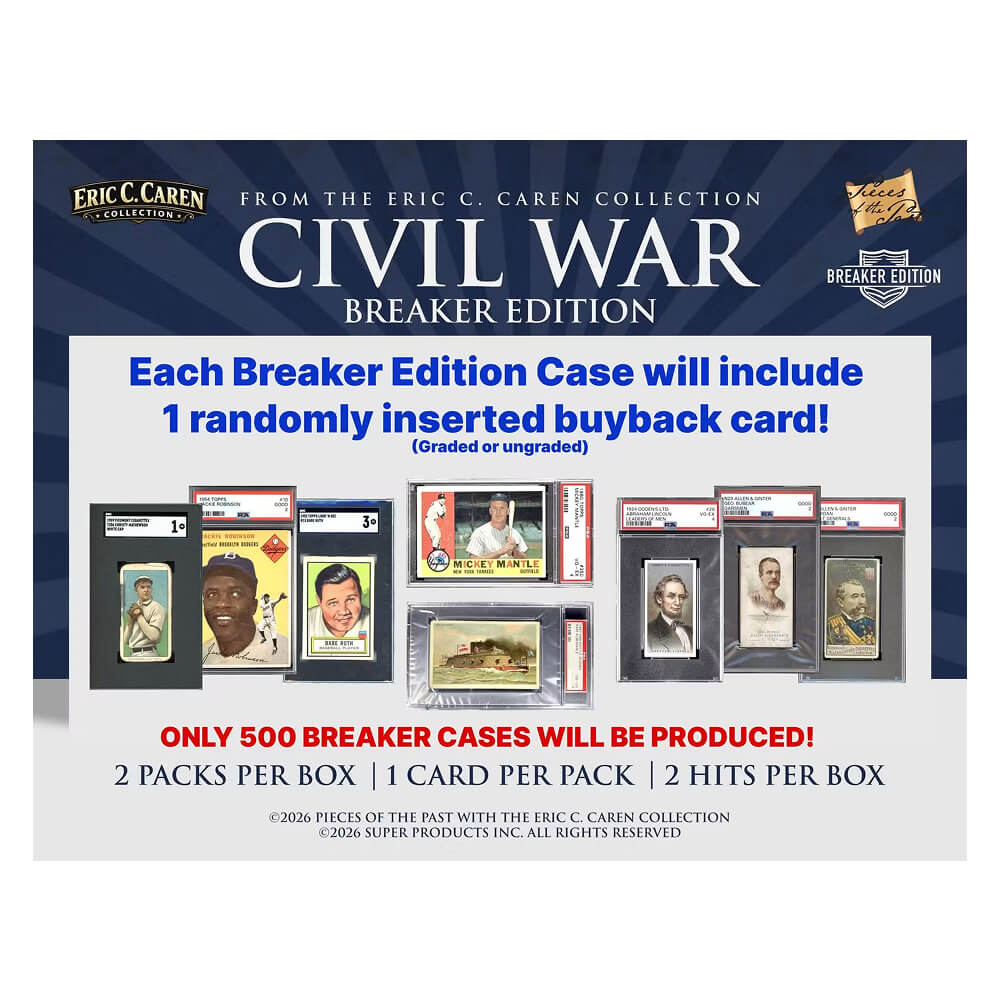 2026 Pieces Of The Past - Caren's Civil War Breaker Edition Box