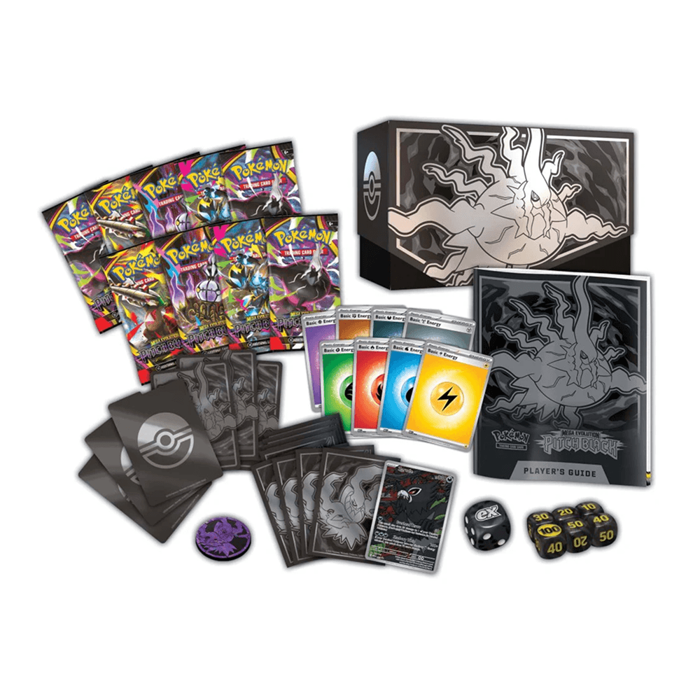 Pokémon - Mega Evolution Pitch Black - Elite Trainer Box