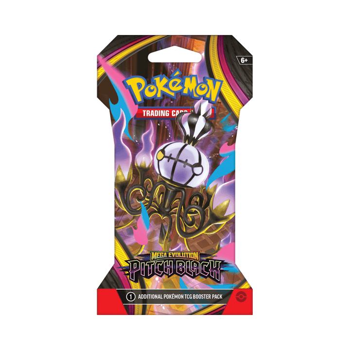 Pokémon - Mega Evolution Pitch Black - Sleeved Pack