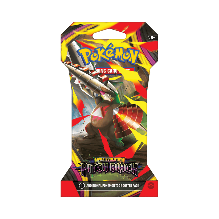 Pokémon - Mega Evolution Pitch Black - Sleeved Pack