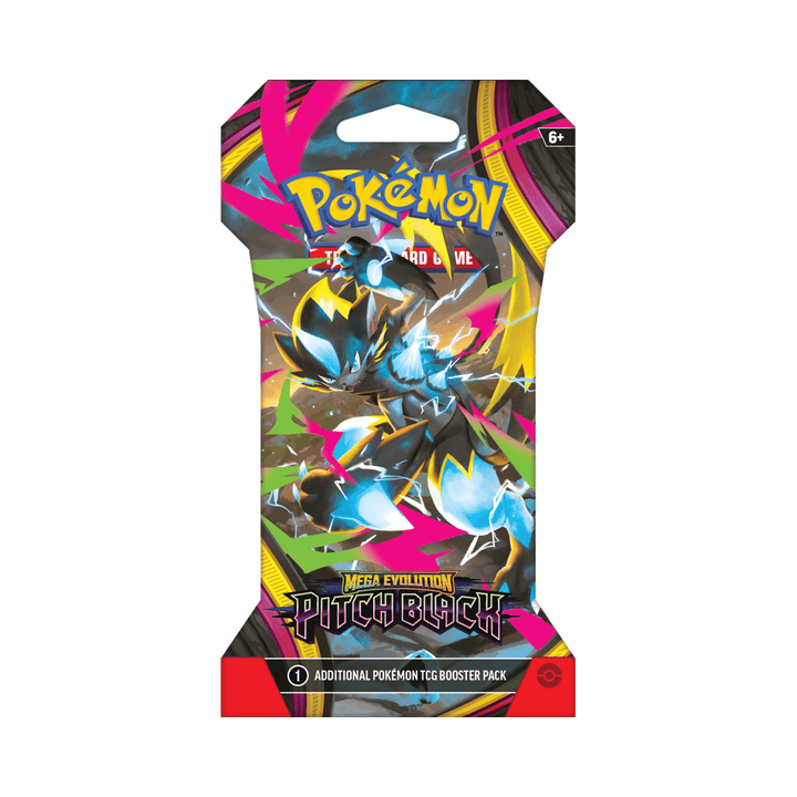 Pokémon - Mega Evolution Pitch Black - Sleeved Pack