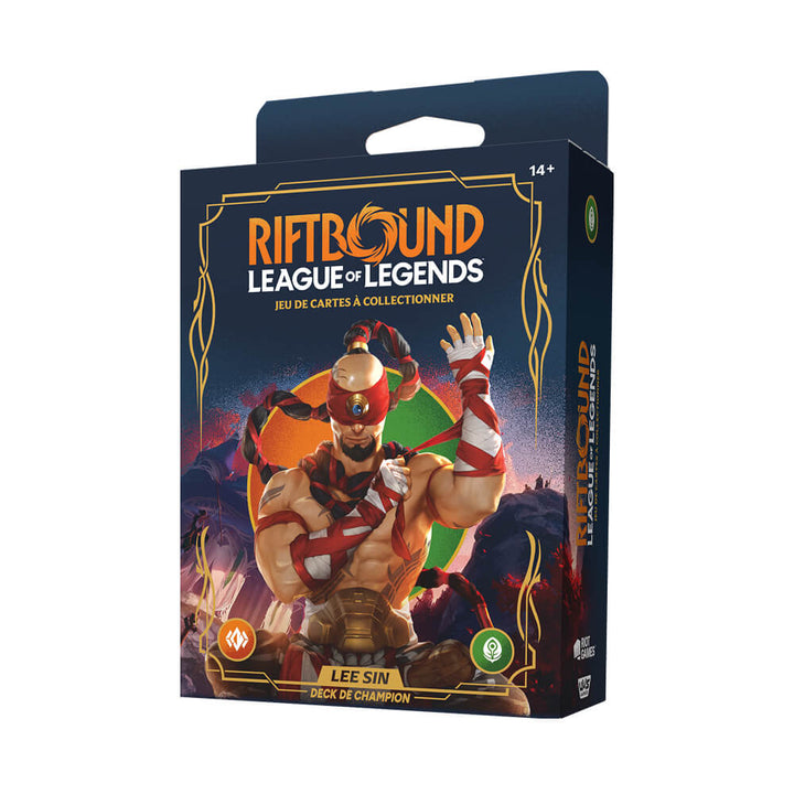 (Français) Riftbound - League Of Legends TCG Origines - Deck de Champion