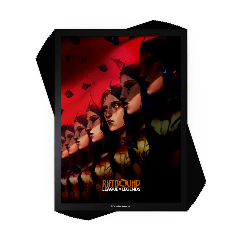 Riftbound - League Of Legends TCG Unleashed - Art Sleeves 100ct