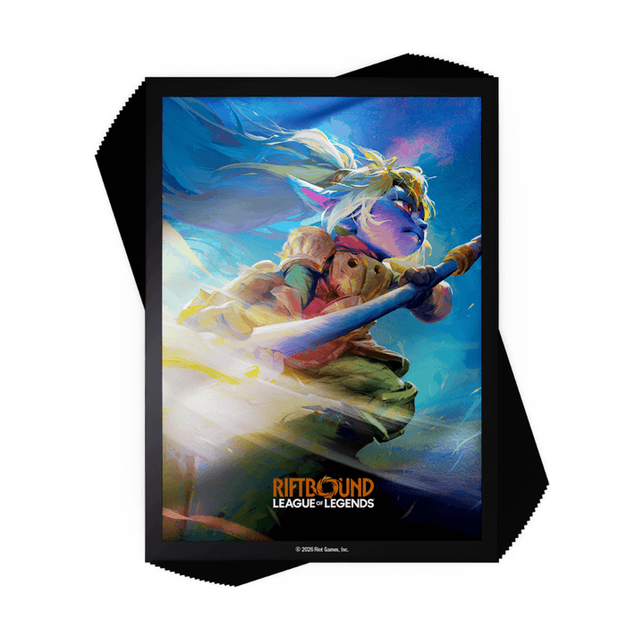 Riftbound - League Of Legends TCG Unleashed - Art Sleeves 100ct