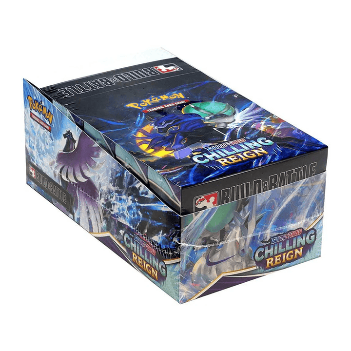 Pokémon - Sword & Shield Chilling Reign - Build & Battle Box