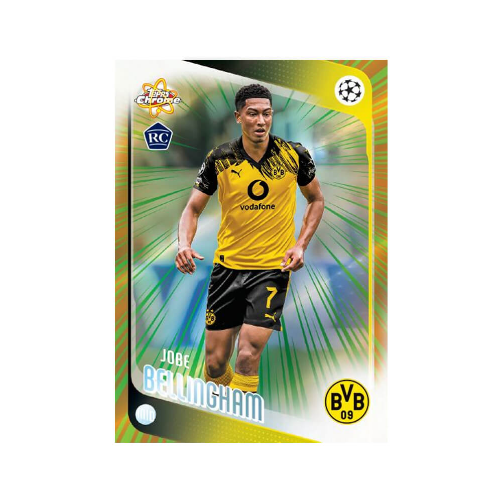 2025-26 Topps Chrome UEFA Club Competitions Soccer Value Box
