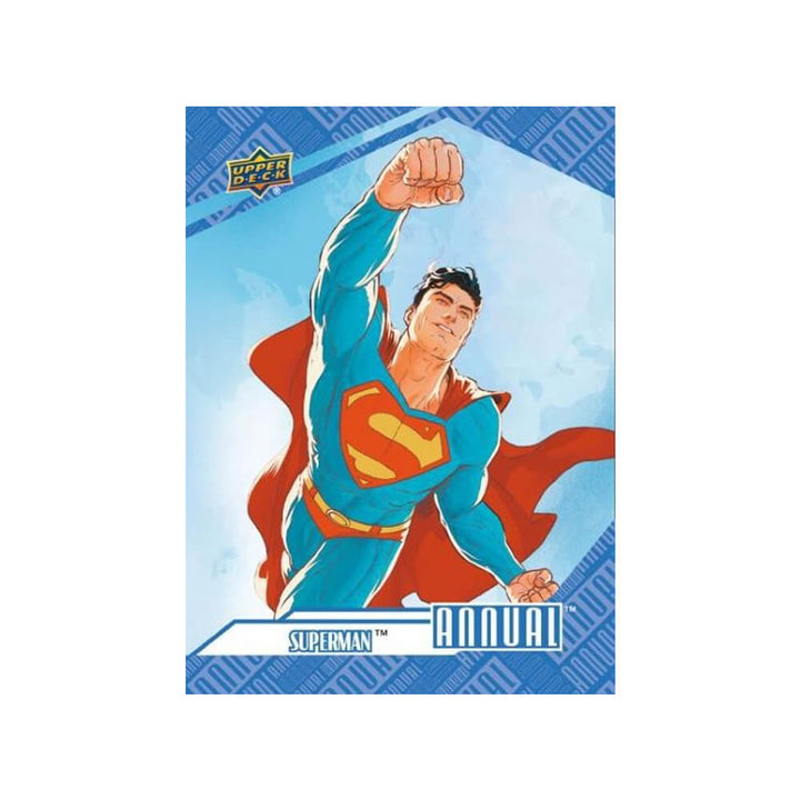 2024-25 Upper Deck DC Annual Hobby Box