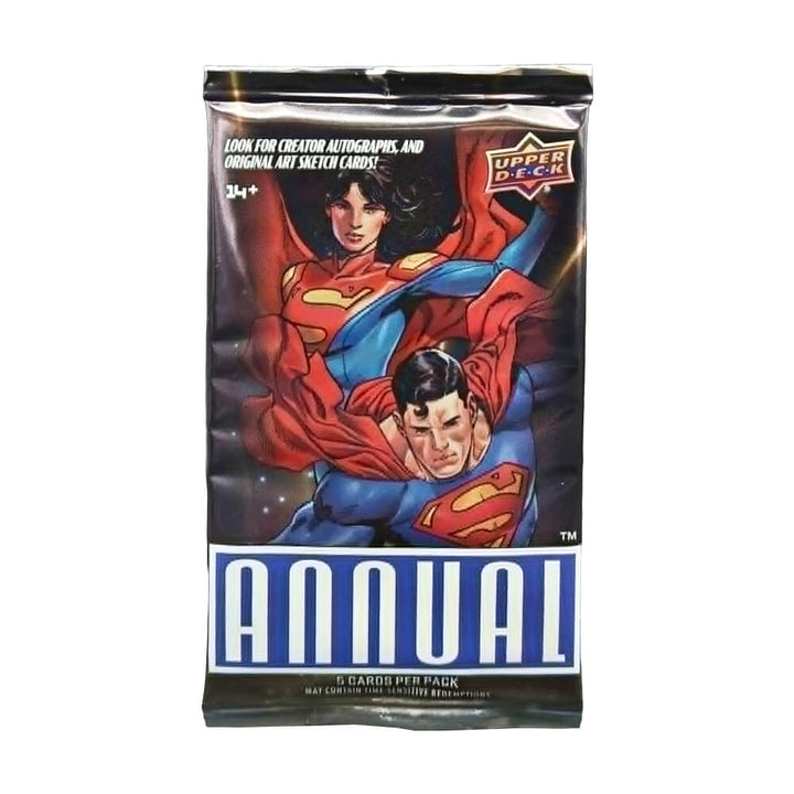 2024-25 Upper Deck DC Annual Blaster Box