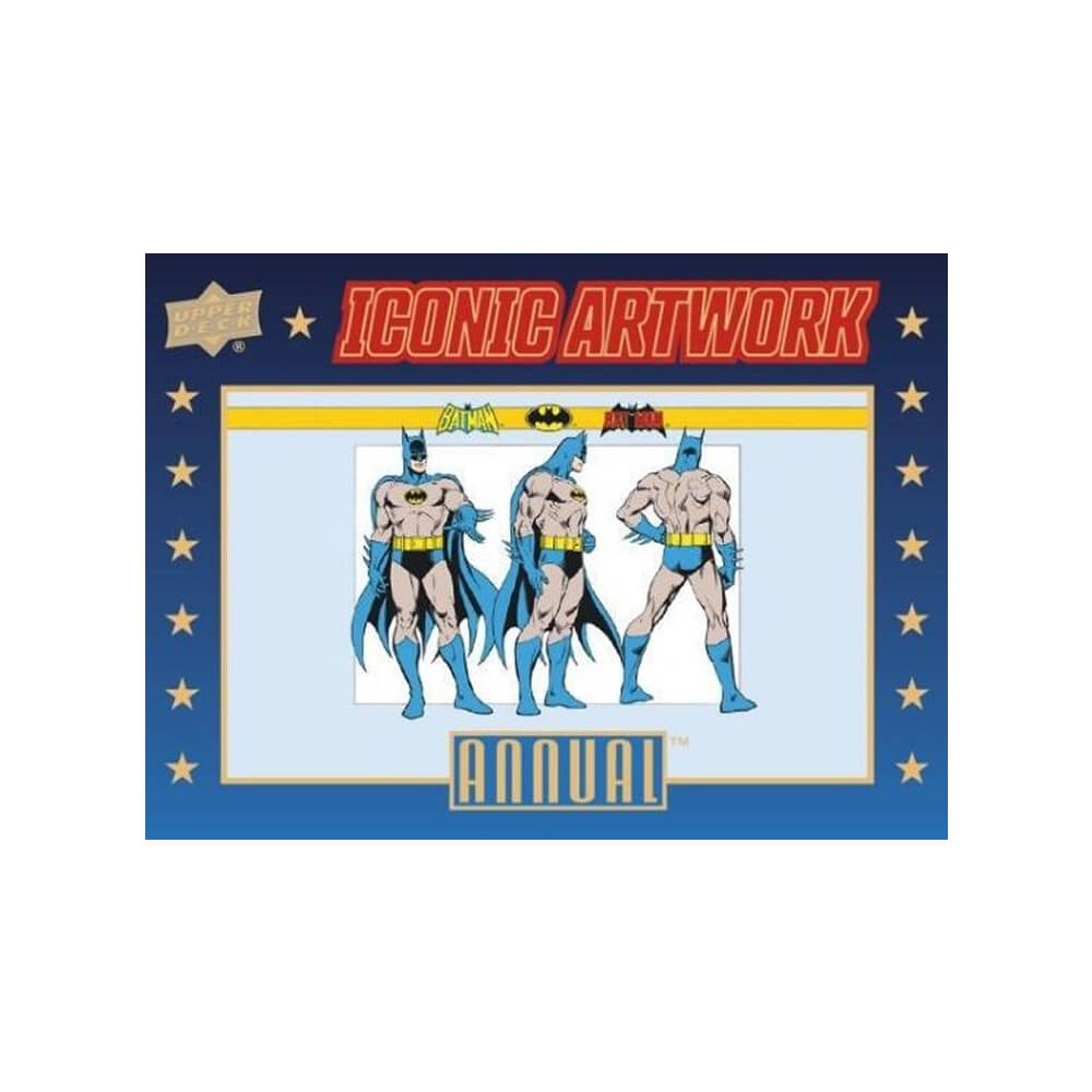 2024-25 Upper Deck DC Annual Hobby Box