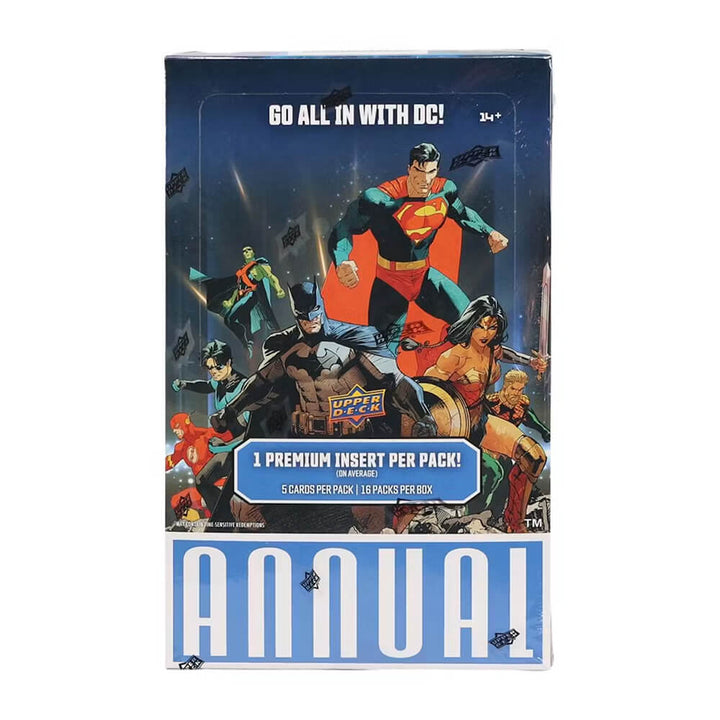 2024-25 Upper Deck DC Annual Hobby Box