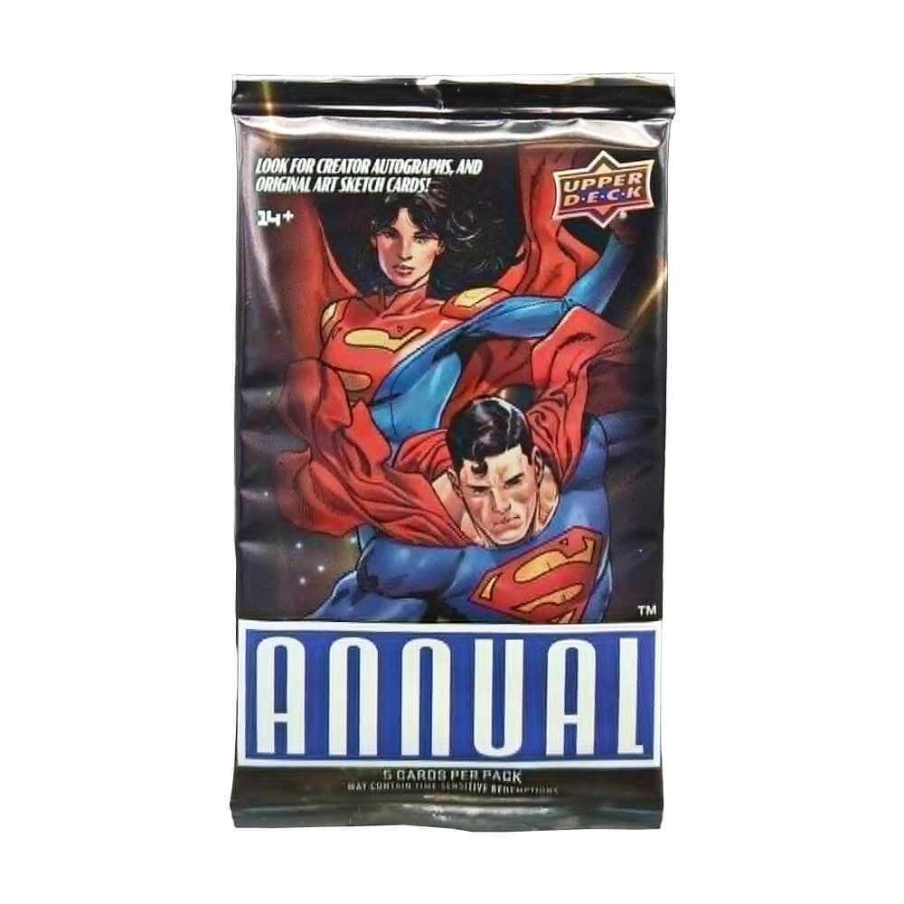 2024-25 Upper Deck DC Annual Hobby Box