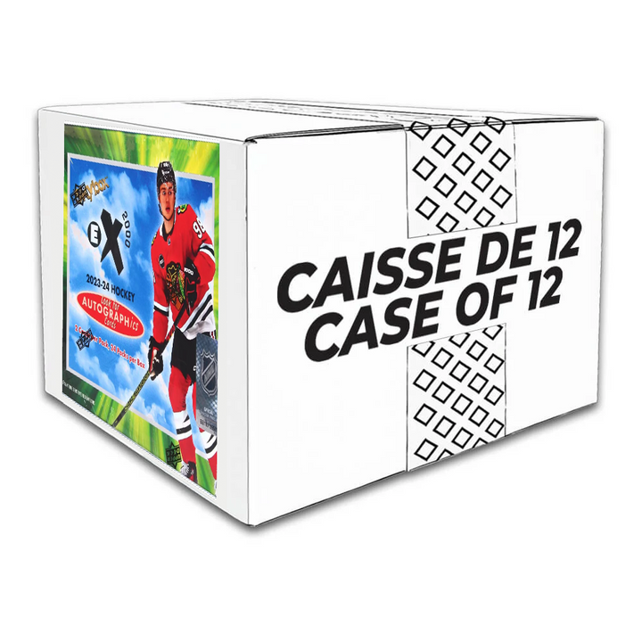2023-24 Upper Deck E-X 2000 Hockey Hobby Box