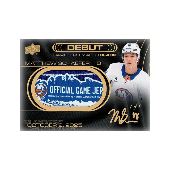 2025-26 Upper Deck Extended Series Hobby Box