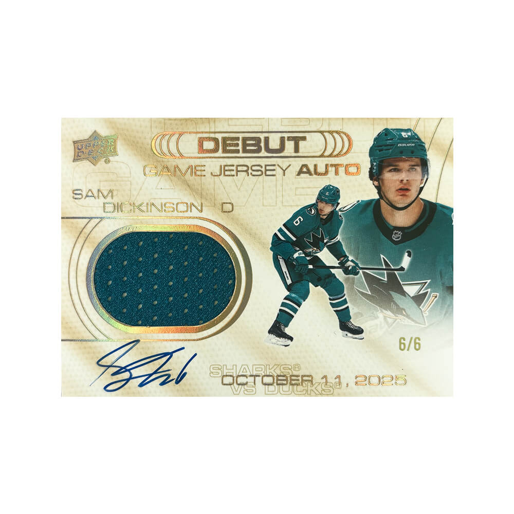 2025-26 Upper Deck Extended Series Hobby Box