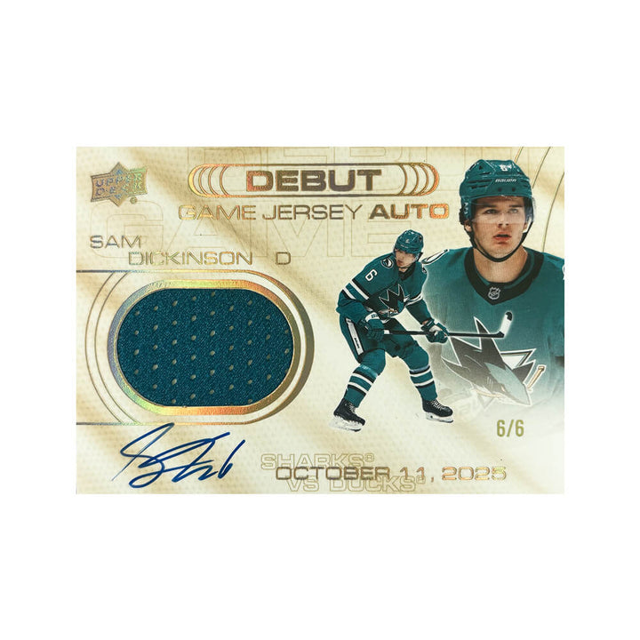 2025-26 Upper Deck Extended Series Hobby Box