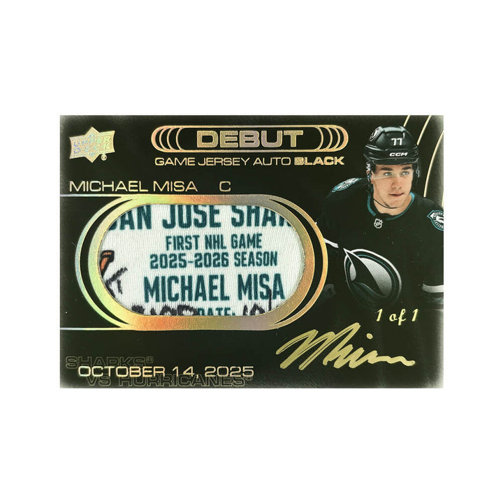 2025-26 Upper Deck Extended Series Hobby Box