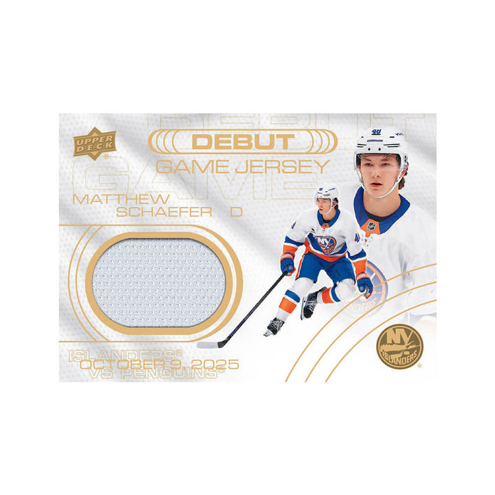 2025-26 Upper Deck Extended Series Hobby Box