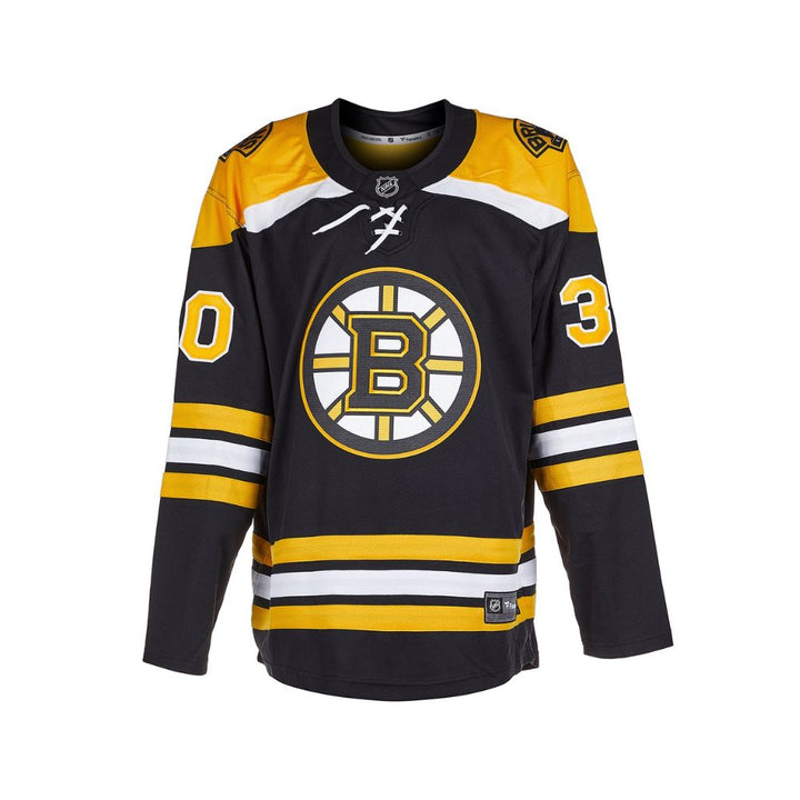 Official Autographed Fanatics Jersey - Gerry Cheevers