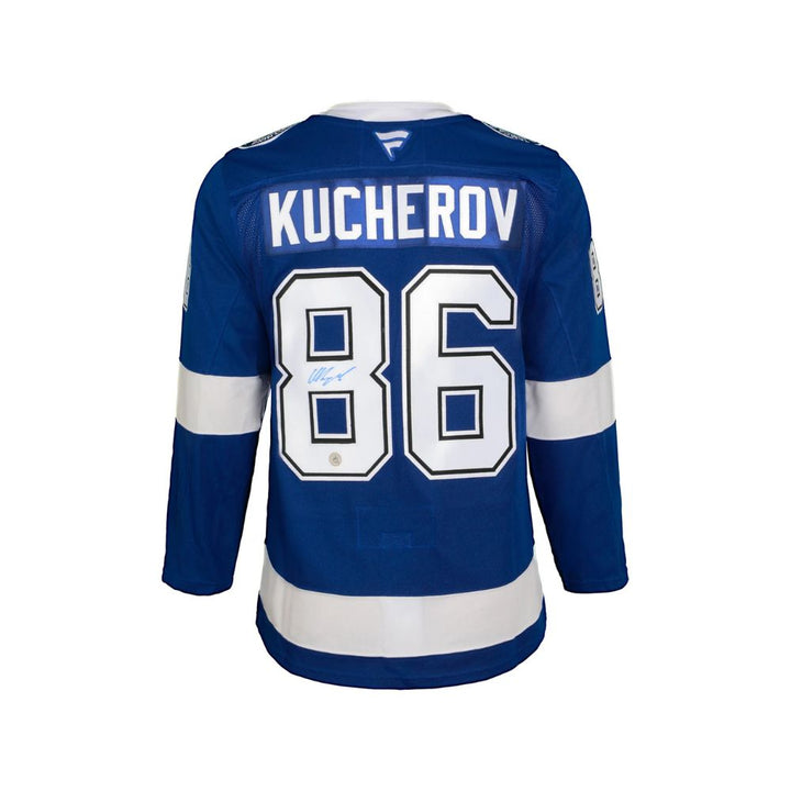 Chandail Officiel Autographié Fanatics - Nikita Kucherov