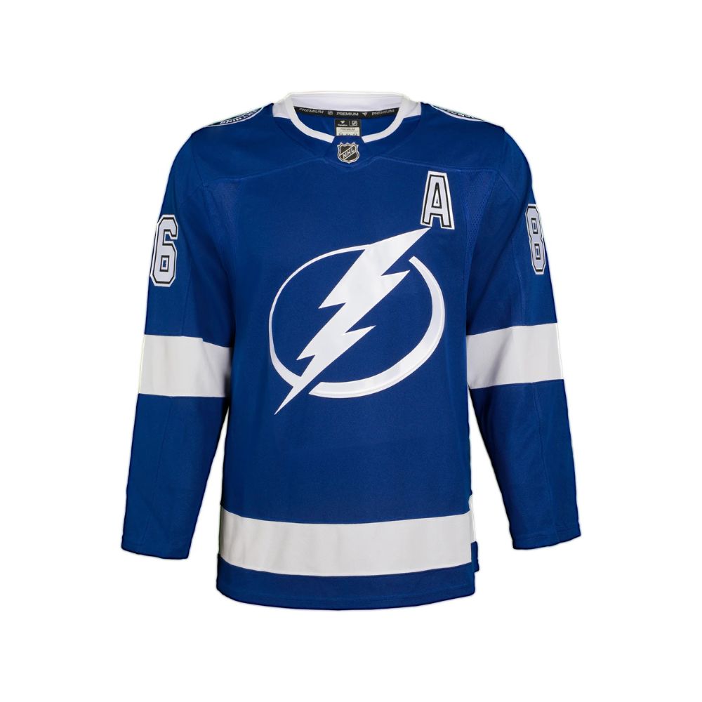 Chandail Officiel Autographié Fanatics - Nikita Kucherov