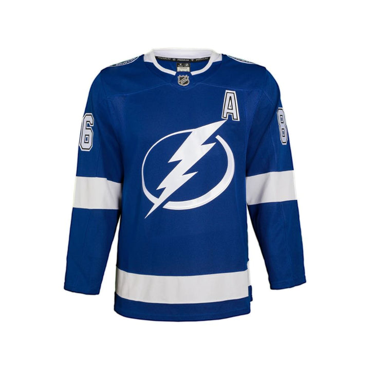 Chandail Officiel Autographié Fanatics - Nikita Kucherov