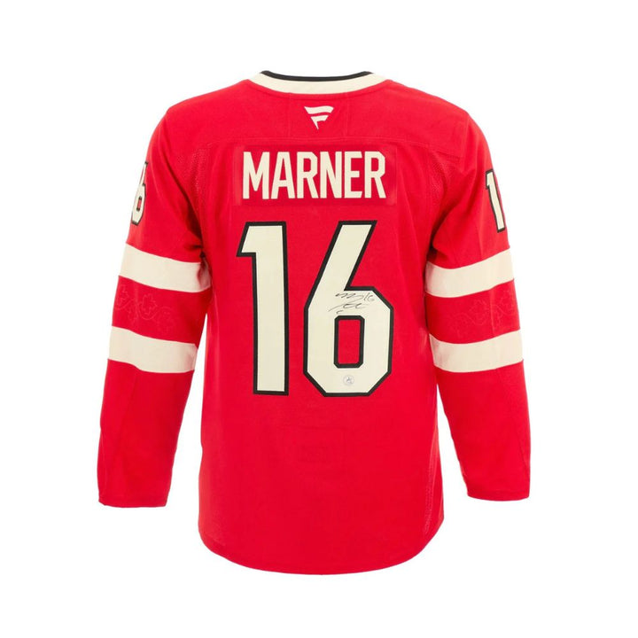 Chandail Officiel Autographié Fanatics - Mitch Marner